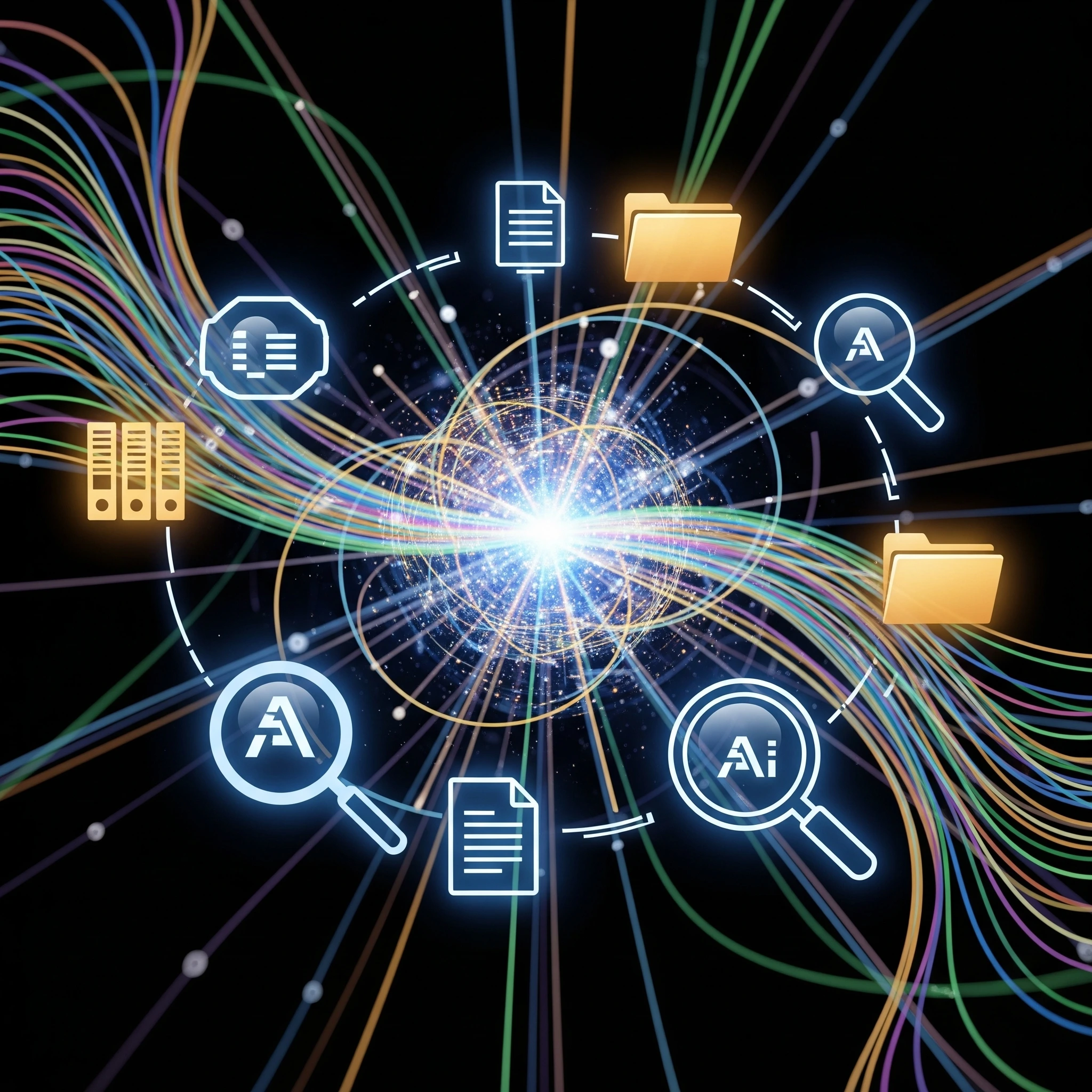 Audit trail, collecting audit documentation and questions and answers using natural language